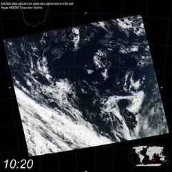 Level 1B Image at: 1020 UTC