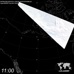 Level 1B Image at: 1100 UTC