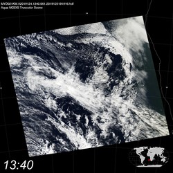 Level 1B Image at: 1340 UTC