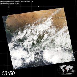 Level 1B Image at: 1350 UTC