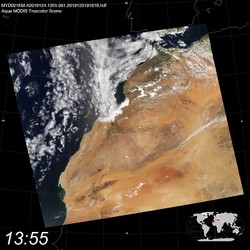 Level 1B Image at: 1355 UTC