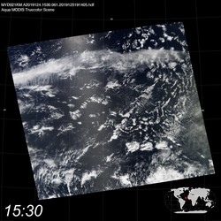 Level 1B Image at: 1530 UTC