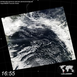 Level 1B Image at: 1655 UTC