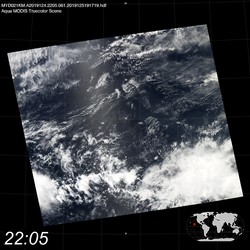 Level 1B Image at: 2205 UTC