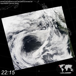 Level 1B Image at: 2215 UTC