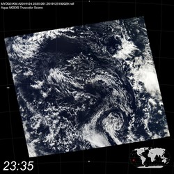 Level 1B Image at: 2335 UTC