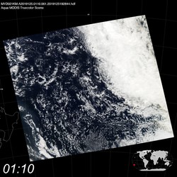 Level 1B Image at: 0110 UTC