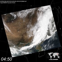 Level 1B Image at: 0450 UTC