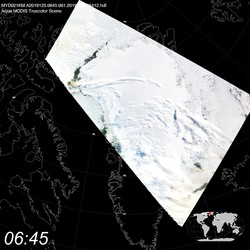 Level 1B Image at: 0645 UTC