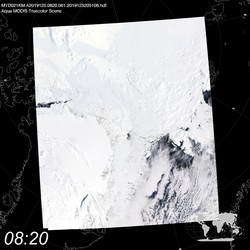 Level 1B Image at: 0820 UTC