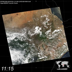 Level 1B Image at: 1115 UTC