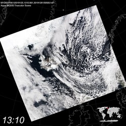 Level 1B Image at: 1310 UTC