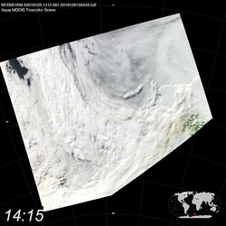 Level 1B Image at: 1415 UTC