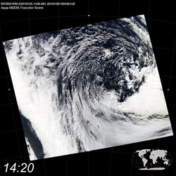 Level 1B Image at: 1420 UTC