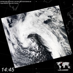 Level 1B Image at: 1445 UTC