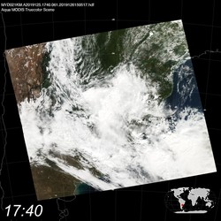 Level 1B Image at: 1740 UTC