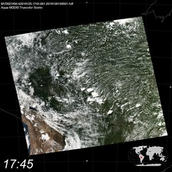 Level 1B Image at: 1745 UTC