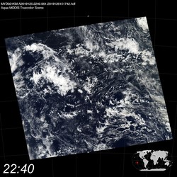 Level 1B Image at: 2240 UTC