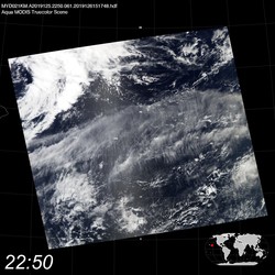 Level 1B Image at: 2250 UTC