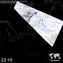 Level 1B Image at: 2315 UTC