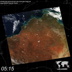 Level 1B Image at: 0515 UTC