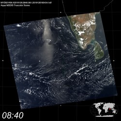 Level 1B Image at: 0840 UTC