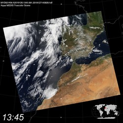 Level 1B Image at: 1345 UTC