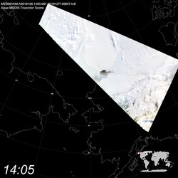 Level 1B Image at: 1405 UTC