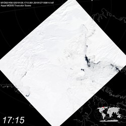 Level 1B Image at: 1715 UTC