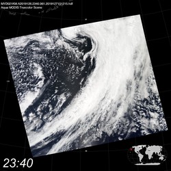 Level 1B Image at: 2340 UTC