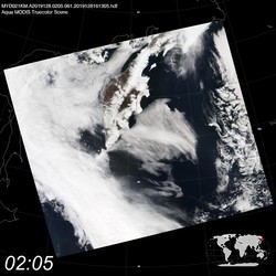 Level 1B Image at: 0205 UTC