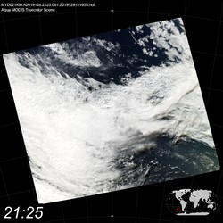 Level 1B Image at: 2125 UTC