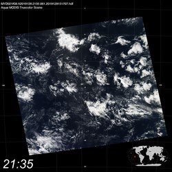 Level 1B Image at: 2135 UTC