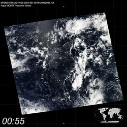 Level 1B Image at: 0055 UTC