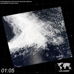 Level 1B Image at: 0105 UTC