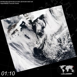 Level 1B Image at: 0110 UTC