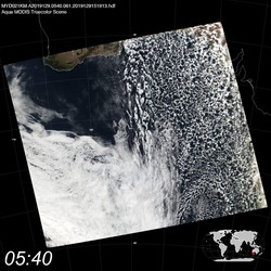 Level 1B Image at: 0540 UTC