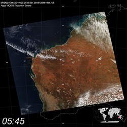 Level 1B Image at: 0545 UTC