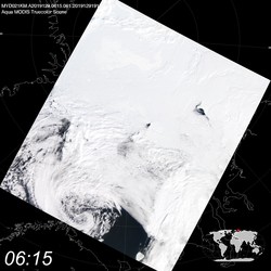 Level 1B Image at: 0615 UTC