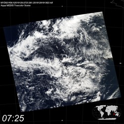 Level 1B Image at: 0725 UTC