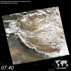 Level 1B Image at: 0740 UTC