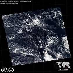 Level 1B Image at: 0905 UTC