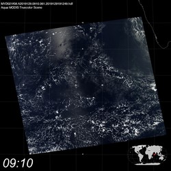 Level 1B Image at: 0910 UTC