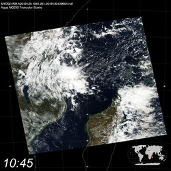 Level 1B Image at: 1045 UTC