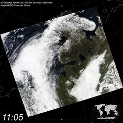 Level 1B Image at: 1105 UTC