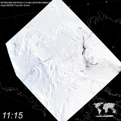 Level 1B Image at: 1115 UTC