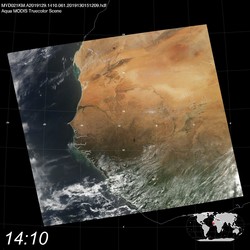 Level 1B Image at: 1410 UTC