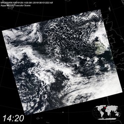 Level 1B Image at: 1420 UTC