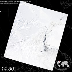 Level 1B Image at: 1430 UTC