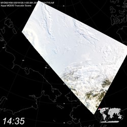 Level 1B Image at: 1435 UTC